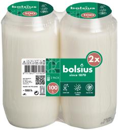 Hauaküünal Bolsius 100h 2tk