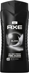Axe dušigeel BLACK 400ml