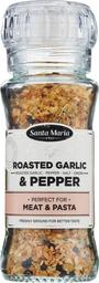 Röstitud küüslauk-pipar veskis, SANTA MARIA, 80 g
