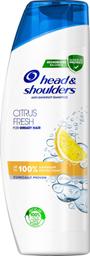 H&S kõõmavastane shampoon citrus fresh 500ml