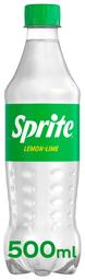 Sprite 0.5L sidruni-laimimaitseline