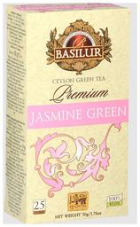 Basilur roheline tee Premium jasmiini kollektsioon