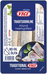 Vici Heeringafilee traditsiooniline õlita 500g