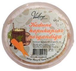 Kodune hapukapsas porgandiga 650g