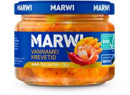 Vannamei krevetid Marwi mango-tšilli kastmes 280 g