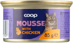 COOP kana mousse kassidele 85g
