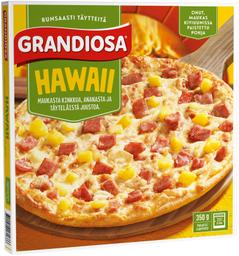 Kiviahjupizza Hawaii, GRANDIOSA, 350 g