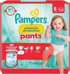 PAMPERS PREM püksmähkmed 5 11-17KG 29tk