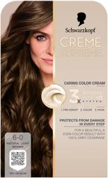 Juuksevärv Creme Supreme 6-0 Natural Light Brown