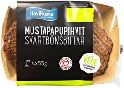 HoviRuoka mustadest ubadest pihv, 4 tk/220 g