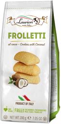 Frolletti kookoseküpsised, LAURIERI, 200 g