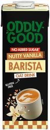 Oddlygood Barista kaerajook ilma lisatud suhkruta, pähklise vanillimaitsega, gluteenivaba, UHT 1l