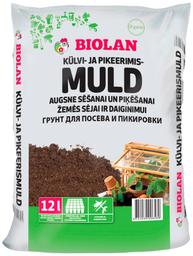 Külvi ja pikeerimismuld, BIOLAN, 12l