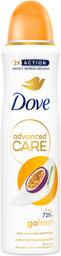 Spreideodorant Dove Advanced Care Passion Fruit 150ml