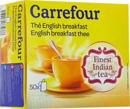 Carrefour English Breakfast tee 50X2g