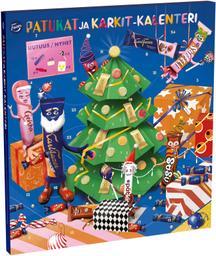 Fazer batoonid ja kommid advendikalender 415g