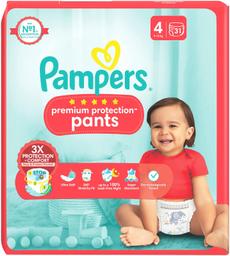 Pampers Premium püksmähkmed 4, 9-15kg 31tk