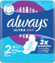 Always Ultra Long hügieeniside 12 tk
