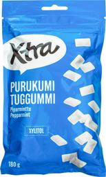 X-tra piparmündinärimiskumm 180 g
