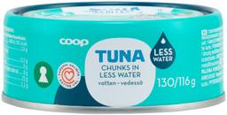 Coop tuunikalatükid väheses vees msc 130/116g