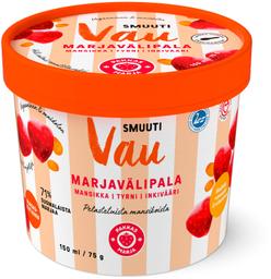Smuuti marjasuupiste maasika-astelpaju gluteenivaba 75 g