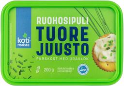 Kotimaista toorjuust murulauguga, 200 g