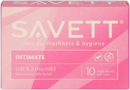 savett intiimsalvrätikud niisked 10 tk