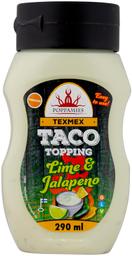 Poppamies tex-mex vürtsikas takokaste laimi ja jalapenoga 290 ml