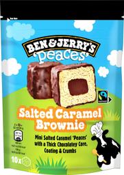 Ben&Jerry's soolakaramelli ja brownie tükkidega jäätiste multipakk 10tk, 160 ml/150 g