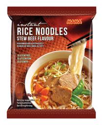 Mama riisinuudlid Stew Beef, gluteenivaba, 55g