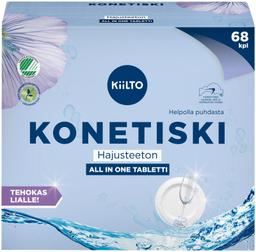 Kiilto nõudepesumasina tabletid 68tk (lõhnavaba)