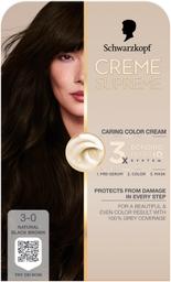 Juuksevärv Creme Supreme 3-0 Natural Darkest Brown