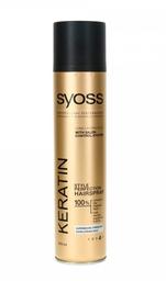 Syoss Keratin juukselakk 300ml