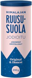 Organic health jodeeritud himaalaja sool 200g