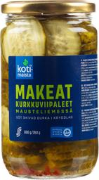 Magusad kurgid viilutatud 680/350 g