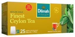Ceylon Gold must tee niidiga kotis 25pk, DILMAH, 50 g