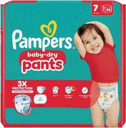 PAMPERS BD püksmähkm 7 17+KG 29tk