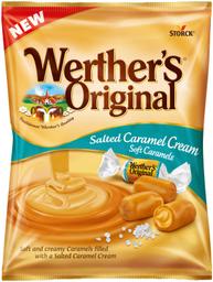 Werthers Original koorekompvek 125g soolakaramelliga