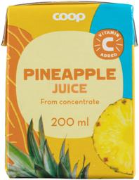 COOP ananassi täismahl 0,2L
