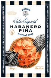 Nuevo progreso kibepipra (habanero) maitselised maisikrõpsud 120 g