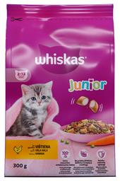 Whiskas Juunior kuivtoit kanaga 300g
