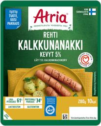 Rehti Kalkunilihast viiner 5% 280g