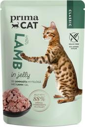 Primacat täissööt kassidele lambalihaga kastmes 85g