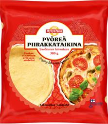 Soolane ümmargune pirukatainas, 380 g
