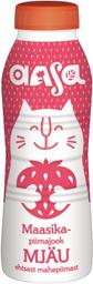 Aasa maasikamaitseline piimajook 2,3%, 450ml