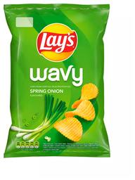 Lay's Wavy Kartulikrõpsud Sibulamaitselised 120g