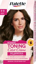 Intensive toning püsivärv 5-0 medium brown