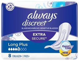 Always discreet hügieenisidemed 8tk