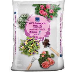 Suvelillemuld Rainbow 30 l