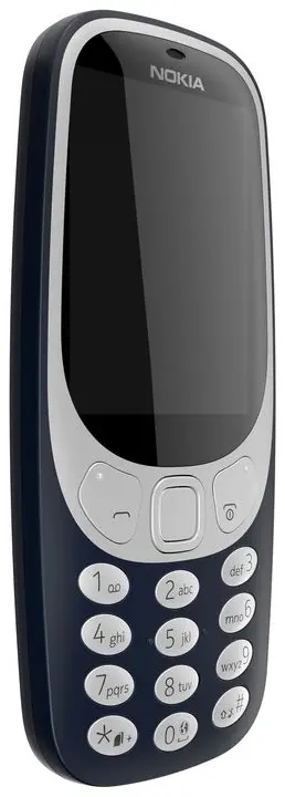 Nokia 3310 dual-sim 2G matkapuhelin musta - 2